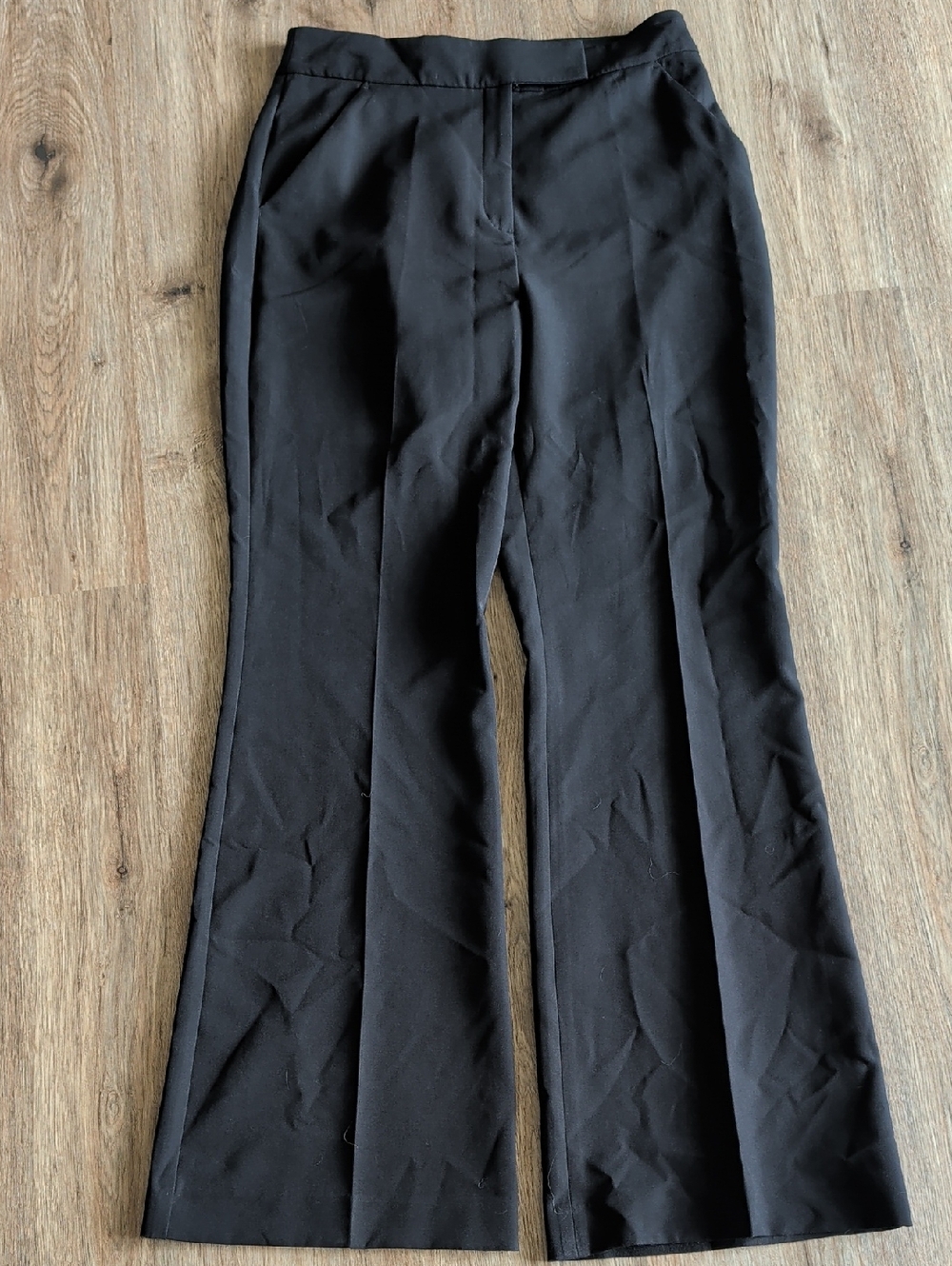 Express Black Boot Cut Dress Pants